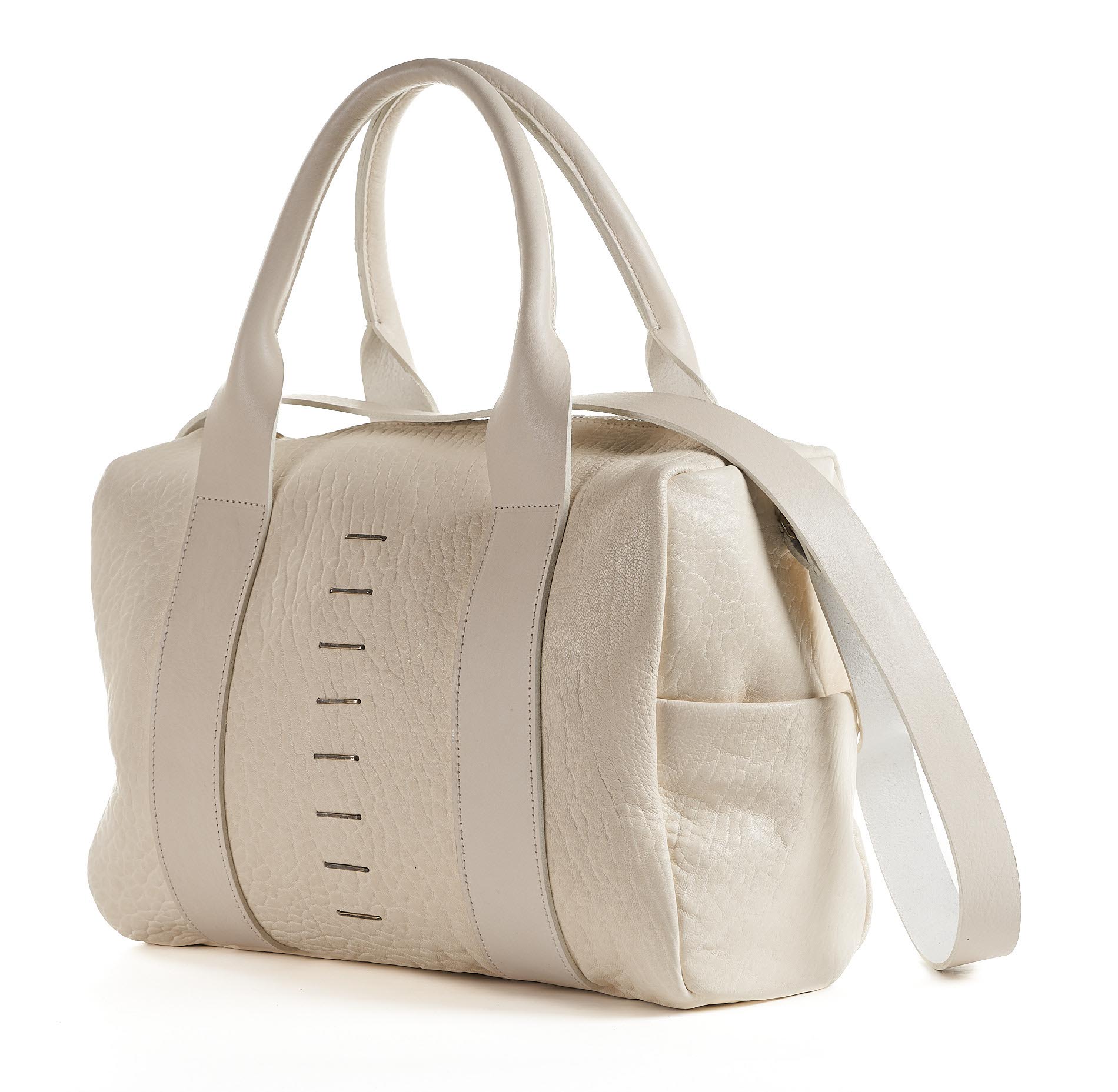 daniele basta leather and silver bags - 45